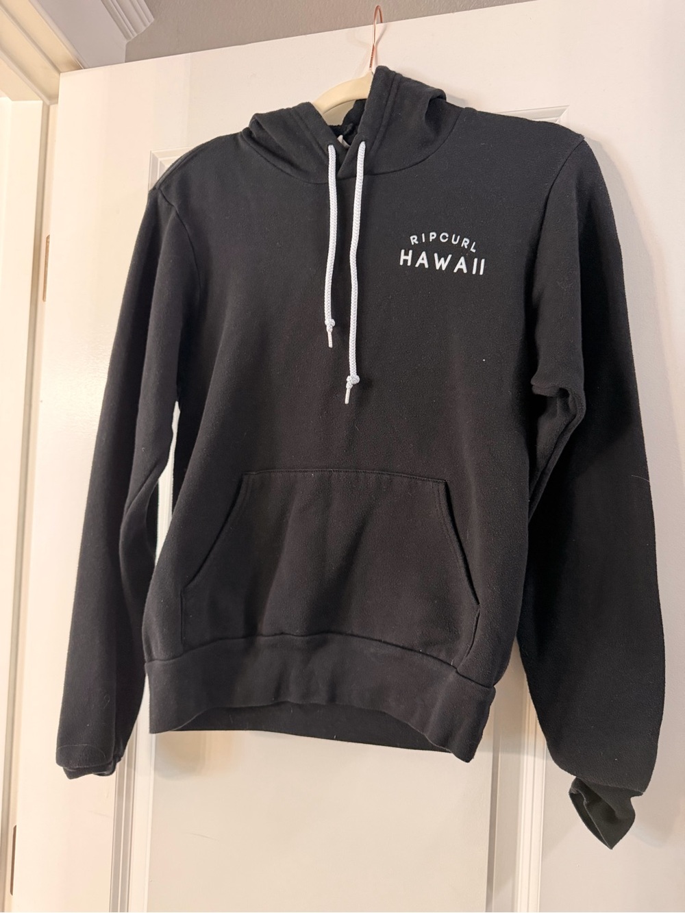 Rip Curl Hawaii Black Pullover Hoodie